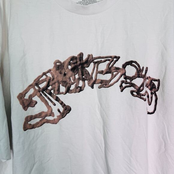 Cactus Jack Travis Scott Jackboys 2 Shirt Mens XXL Cross Skull Wings 2XL 2025 - Picture 3 of 11